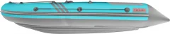 Надувная лодка Roger Boat Zefir 3700 (большой киль, бирюзовый/серый комби) — фото 6
