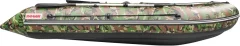 Надувная лодка Roger Boat Zefir 3700 (большой киль, зеленый камуфляж/черный комби) — фото 4