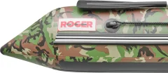 Надувная лодка Roger Boat Zefir 3700 (большой киль, зеленый камуфляж/черный комби) — фото 5