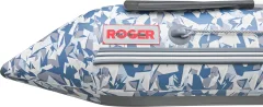 Надувная лодка Roger Boat Zefir 3700 (большой киль, битое стекло/серый комби) — фото 7