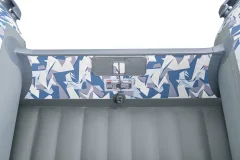 Надувная лодка Roger Boat Zefir 3700 (большой киль, битое стекло/серый комби) — фото 8