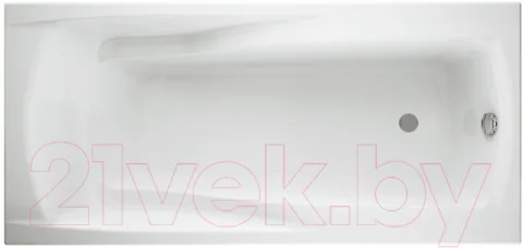 Ванна акриловая Cersanit Zen 170x85 / P-WP-ZEN170NL (без ножек)