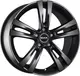 Литой диск MAK Zenith 18x7" 5x114.3мм DIA 76мм ET 45мм Matt Black — фото 2