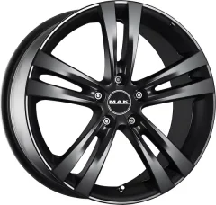 Литой диск MAK Zenith 18x7" 5x114.3мм DIA 76мм ET 45мм Matt Black — фото 3