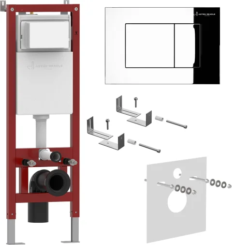 Инсталляция для унитаза Asten Readle Zentralmodul AR0501-0601CH