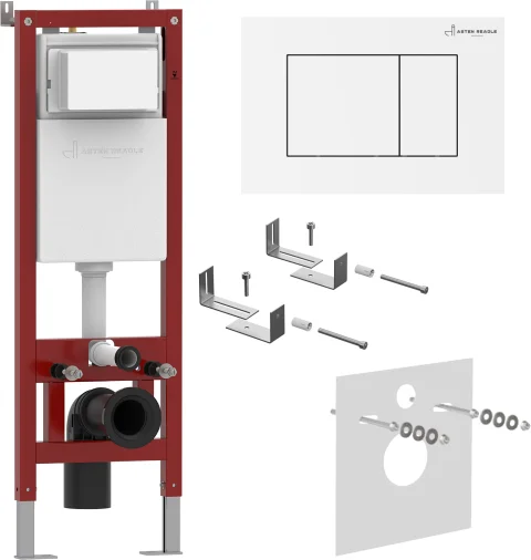 Инсталляция для унитаза Asten Readle Zentralmodul AR0501-0601W