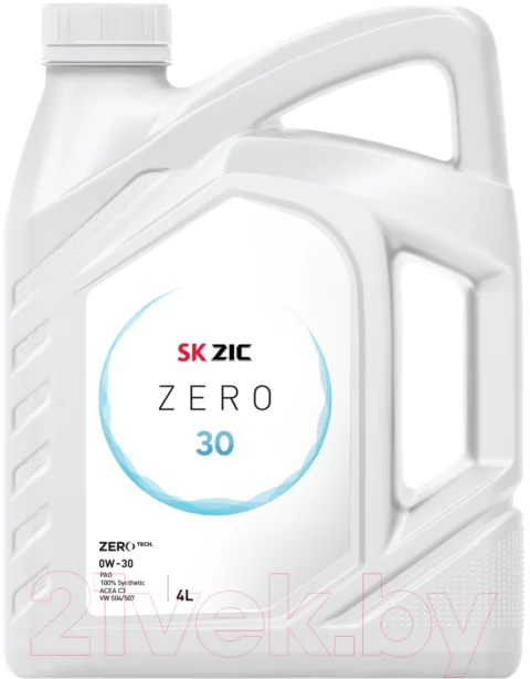 Моторное масло ZIC Zero 30 0W30 / 162676 (4л)