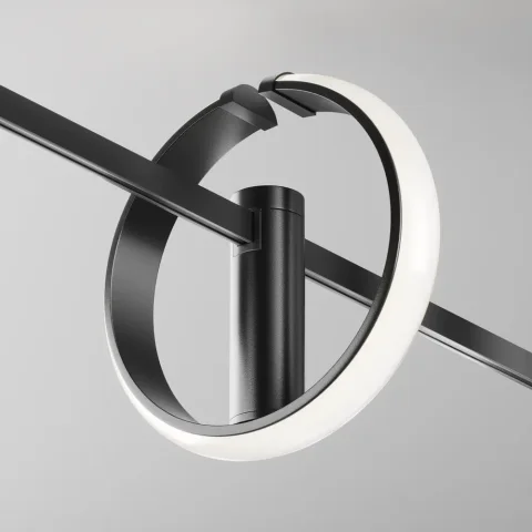 Трековый светильник Maytoni Zero Flarity TR230-1-10W3K-B