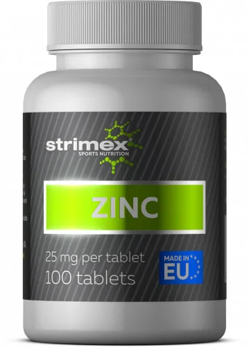 Минерал Strimex Цинк Zinc (100шт)