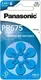 Комплект батареек Panasonic Zinc-Air PR675 BL6 (PR-675(44)/6LB) — фото 3