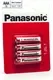 Комплект батареек Panasonic Zinc Carbon R03 BL4 48/240 — фото 4