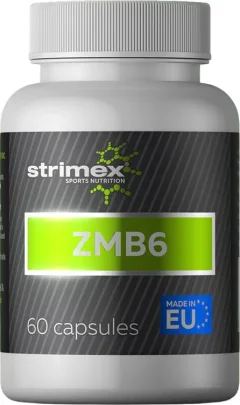 Витаминно-минеральный комплекс Strimex ZMB6 (60 капсул) — фото 1