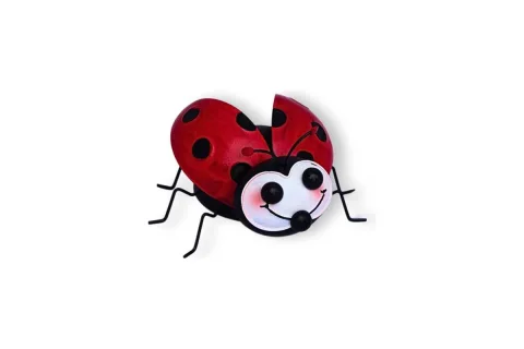 Фигурка для сада Klesto Божья коровка с улыбкой ZQ01522