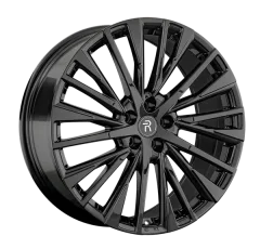 Литой диск Replay ZR1 21x9" 5x108мм DIA 63.3мм ET 40мм BK — фото 3