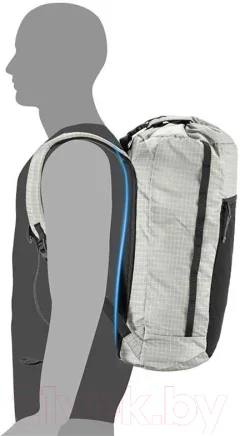 Рюкзак туристический Naturehike ZT14 XPAC Ultra-Light / 6927595772775 (серый/белый) — фото 6