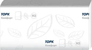 Бумажные полотенца Tellus Сложения ZZ комфорт 290184 (200шт)