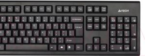 Клавиатура+мышь A4Tech 7100N