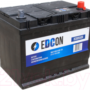 Автомобильный аккумулятор Edcon DC68550R