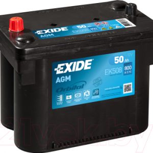 Автомобильный аккумулятор Exide EK508