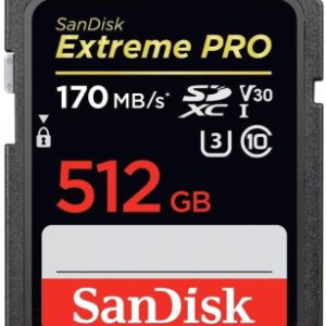 Карта памяти SanDisk Extreme Pro SDXC 512GB (SDSDXXY-512G-GN4IN)