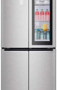 Холодильник с морозильником LG DoorCooling+ GC-Q22FTAKL