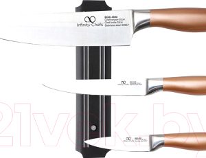 Набор ножей Bergner Infinity Chefs Copper BGIC-4500