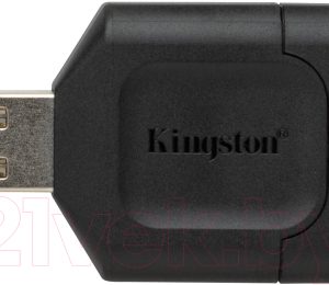 Картридер Kingston MLP MobileLite Plus USB 3.1 SDHC/SDXC UHS-II