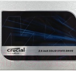 SSD диск Crucial MX500 500GB (CT500MX500SSD1)