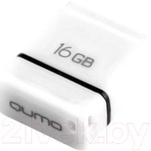 Usb flash накопитель Qumo Nano 16GB White / QM16GUD-NANO-W