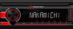Бездисковая автомагнитола Nakamichi NQ511BR