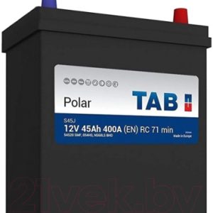 Автомобильный аккумулятор TAB Polar JIS R+ / 46B24LS