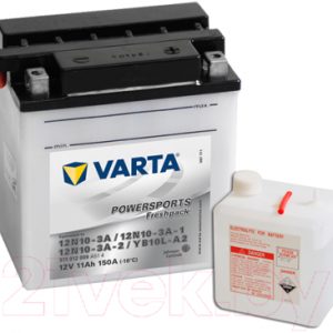 Мотоаккумулятор Varta Powersports Freshpack 511012009