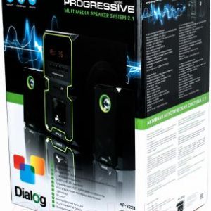 Мультимедиа акустика Dialog Progressive AP-222B