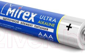 Комплект батареек Mirex R03 (AAA) / LR03-M10