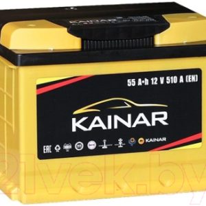 Автомобильный аккумулятор Kainar R+ / 055 13 29 02 0121 08 11 0 L