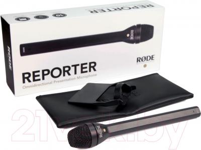 Микрофон Rode Reporter