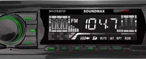 Бездисковая автомагнитола SoundMax SM-CCR3071F