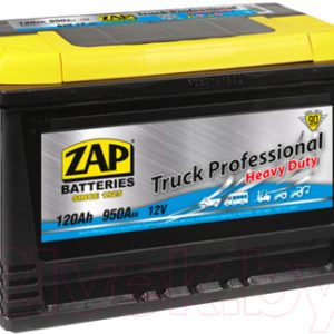 Автомобильный аккумулятор ZAP Truck Freeway HD L+ / 620 12