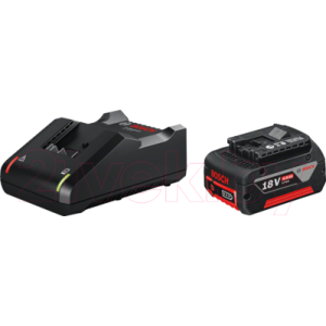 Аккумулятор для электроинструмента Bosch GBA Professional + зарядное GAL 18V-40