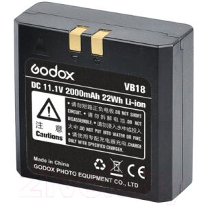 Аккумулятор для вспышки Godox VB18 / 26382