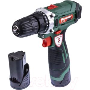 Аккумуляторная дрель-шуруповерт Hammer Flex ACD12/2CS