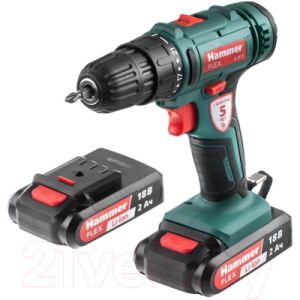 Аккумуляторная дрель-шуруповерт Hammer Flex ACD18BS