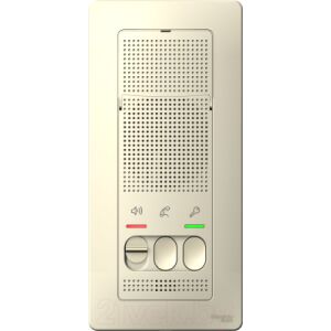 Аудиодомофон Schneider Electric Blanca BLNDA000012