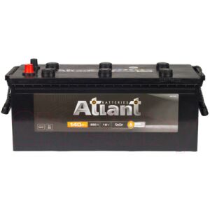 Автомобильный аккумулятор Atlant Black L+