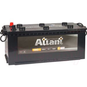 Автомобильный аккумулятор Atlant Black R+