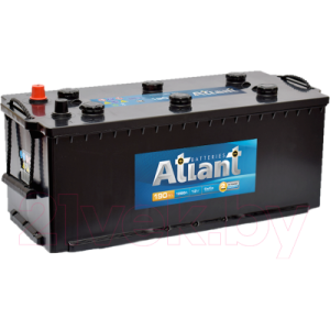 Автомобильный аккумулятор Atlant L+