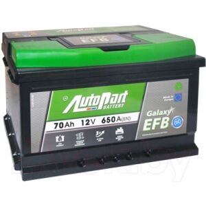 Автомобильный аккумулятор AutoPart Start-Stop EFB700