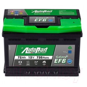 Автомобильный аккумулятор AutoPart Start-Stop EFB720