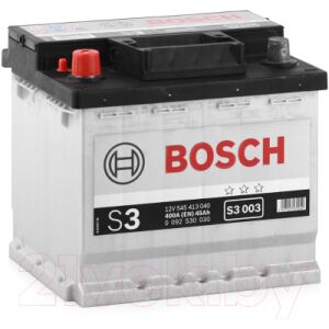 Автомобильный аккумулятор Bosch 0092S30030