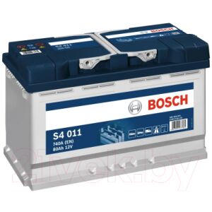 Автомобильный аккумулятор Bosch 0092S40110